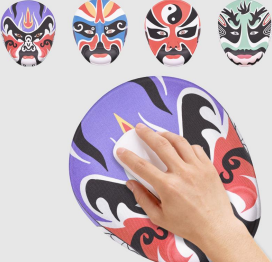 Jaké jsou rozdíly v pocitu z ruky (tvrdost/měkkost), protiskluzový výkon a odolnost proti opotřebení mezi různými pryžovými materiály u speciálních pryžových podložek pod myš?